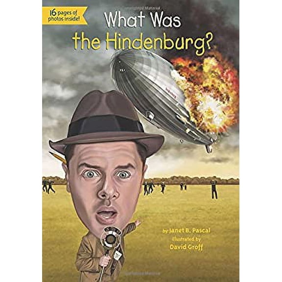 Pre-Owned What Was the Hindenburg? (Paperback) 9780448481197