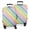 Pastel Color Checkered, variant on Pastel Color Checkered Pattern Luggage Cover Fashion Suitcase Cover Baggage Covers Fit 25-28 Inch Luggage (Go Travel)