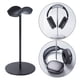 thumbnail image 5 of Soporte para auriculares portátil desmontable soporte de exhibición negro, 5 of 9