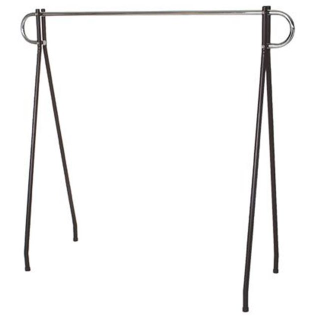 60 x 63 in. Hangrail Displayer Beauty Rack, Black