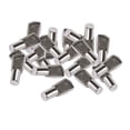 thumbnail image 4 of Guardoinrt 20 Pcs Piquets de Support d'Étagère en Fer Métal pour Étagères Adaptés Garde-Robe Armoire Support en Forme de L, 4 of 6