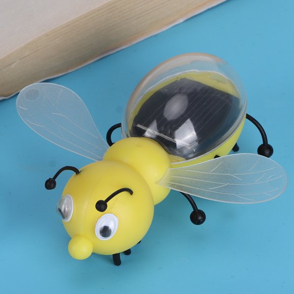 Juguete para niños, lindo juguete de energía solar para niños, juguete de insectos con valor excepcional