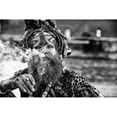 thumbnail image 3 of Jovic, Goran 18x13 Black Modern Framed Museum Art Print Titled - Ganga Baba, 3 of 5