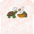 thumbnail image 4 of Inktastic Cute Turtle Chefs Making Soup T-Shirt, 4 of 5