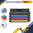 thumbnail image 6 of TN-433 TN433 TN433BK TN433C TN433M TN433Y Toner Cartridges Compatible for Brother HL-L8360CDW HL-L8360CDWT HL-L9310CDW MFC-L8895CDW MFC-L8900CDW Printers, 6 of 7