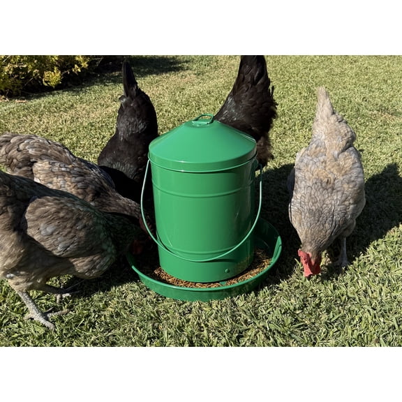 Zylina Metal Feeder 26 lbs - Green