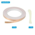 thumbnail image 3 of 36 Yard 3/8 Inch Copper Foil Tape, 3 Roll Copper Tape Single-Sided Conductive Stai G3980, 3 of 6