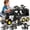 Black, variant on Construction Truck Toys for 3-7 Years Old Boys - Kids Friction Powered Car Toys for Toddler Ages 3-5, Carrier Play Vehicles Set with Sound and Light, Birthday Gifts for Toddlers