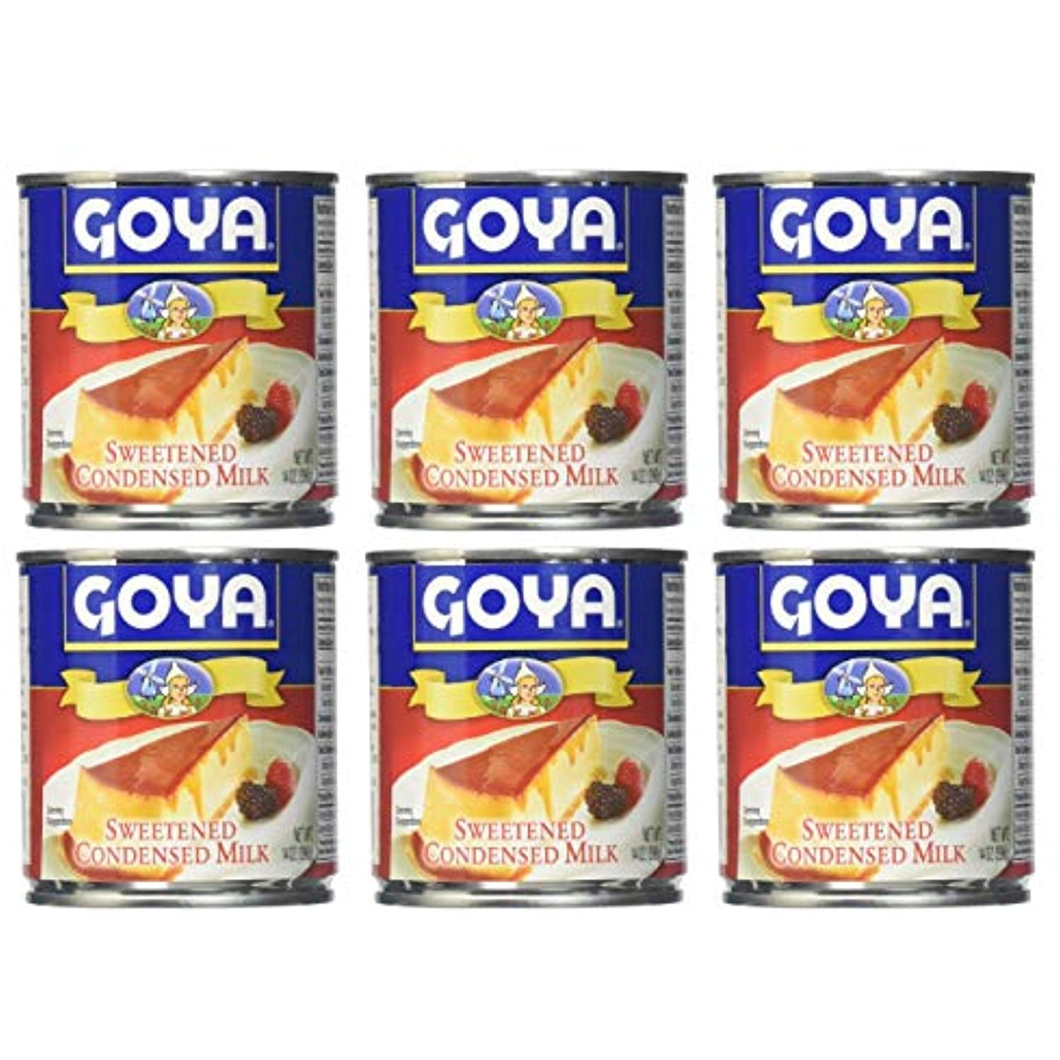 Goya Sweetened Condensed Milk, (6 Pack, Total Of 84Fl.Oz)