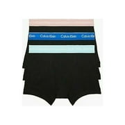 Calvin Klein NB4002-929 Men's Black Cotton Classic Fit 3-Pack Underwear UW256 (S)