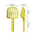 thumbnail image 2 of Gseagtia Metal Cat Litter Scoop with Holder, Fast Sifting Kitten Poop Scooper, Cat Litter Scoop Stand for Kitty Litter Boxes for Cats, 2 of 5