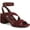 Cherry Jubilee, variant on Women's Samara Heeled Sandal Sand 8.5M