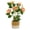 Light purple, variant on Artificial flower five-headed small tea rose bonsai plant creative artificial flower home decoration - pink