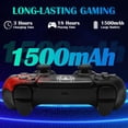 thumbnail image 5 of Wireless Controller Compatible with P5/P5 Pro/P5 Slim/PC,with 1500mAh Battery,Dual Vibration,6-Axis Motion Control,Speaker,3.5mm Audio Jack,Spider, 5 of 7