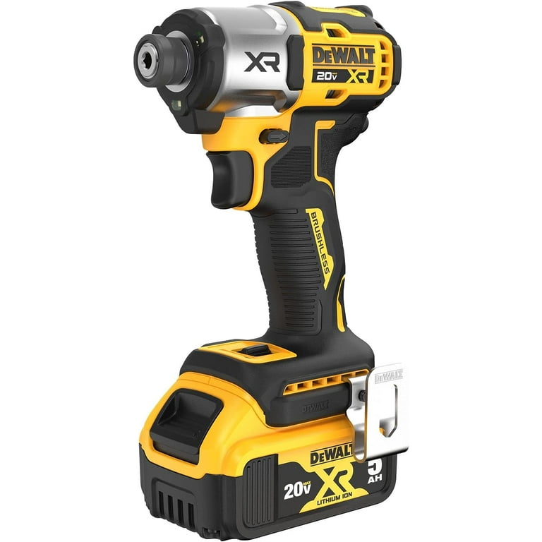 Dewalt 20v max xr brushless impact driver hotsell