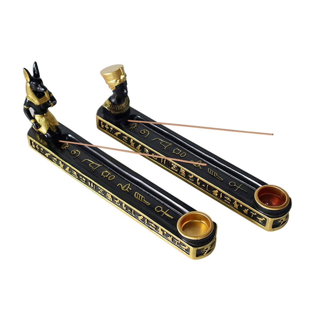 Oasiva Egyptian Incenses Stick Holder Burners Ashes Catcher Egyptian Home Decors Incenses Burners Ashes Catcher Meditations