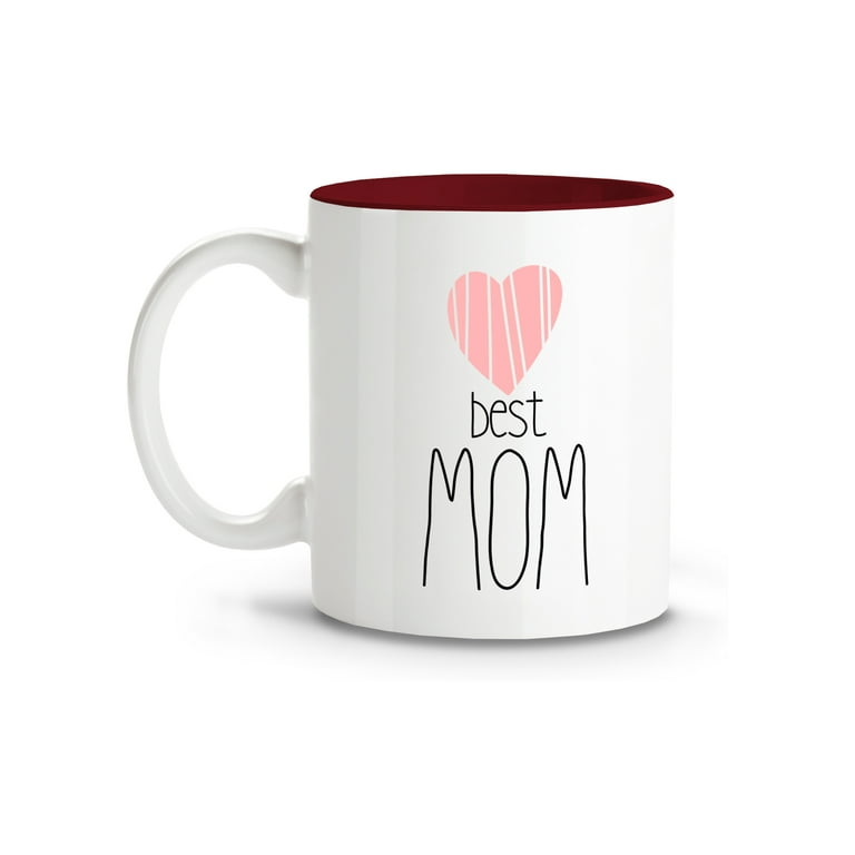 Personalized Mom Best-Tea Mug, Gift for Mothers day - Funny - Inspire Uplift