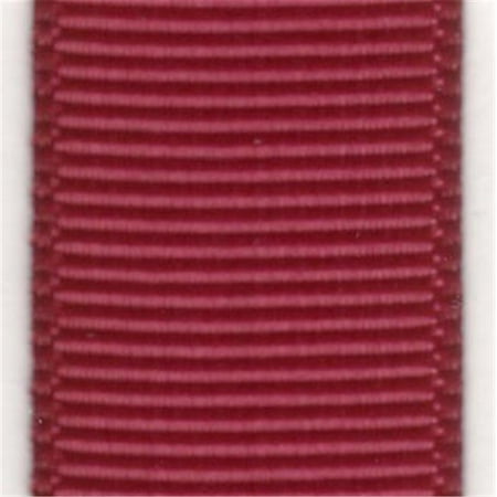 Papilion R074200060275100Y .25 in. Grosgrain Ribbon 100 Yards - Wine