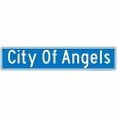 thumbnail image 2 of Signs 4 Fun SSLA2 City of Angels Street Sign, 2 of 3