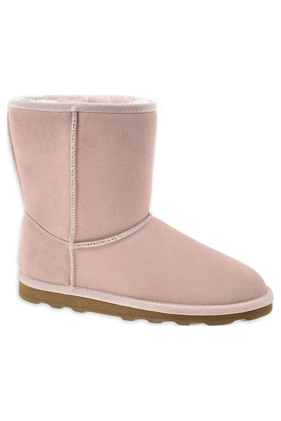 Women's Genuine Suede Boots