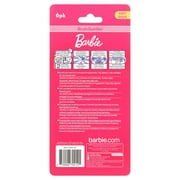 Brush Buddies Barbie Kids Toothbrushes, Manual Toothbrushes for Kids, Toothbrush for Toddlers 2-4 Years, Soft Toothbrushes, 6PK