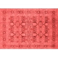 thumbnail image 1 of Ahgly Company Indoor Rectangle Oriental Red Traditional Area Rugs, 4' x 6', 1 of 4