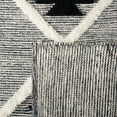 thumbnail image 6 of SAFAVIEH Vermont Yolonda Geometric Area Rug, Black/Ivory, 6' x 6' Square, 6 of 8