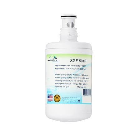

SGF-501R Replacement Water Filter for F-501R [1 Pack ]