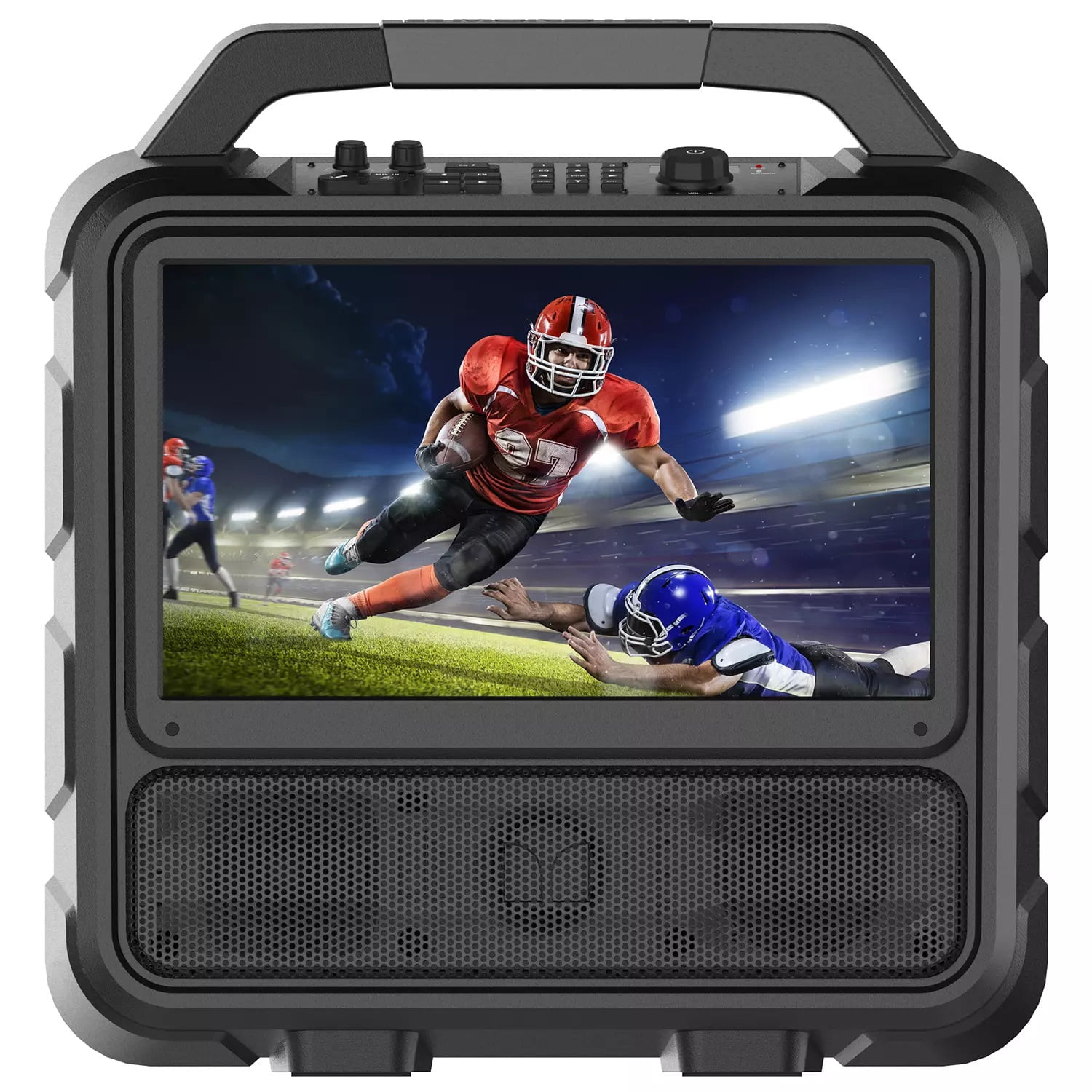Monster Vision Portable Video Entertainment System Walmart Com