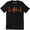 Black, variant on Musical Notes Heartbeat Love Music Singer Dancer Musician Gift T-Shirt