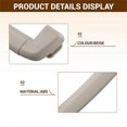 thumbnail image 4 of Car Second Row Interior Roof Safety Handle Roof Pull Handle Beige, 4 of 5