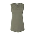 thumbnail image 2 of Bella + Canvas Women's Jersey Muscle Tank, 2 of 3