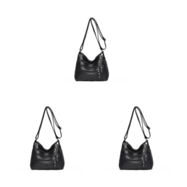 Bolso cruzado elegante Minnieouse negro