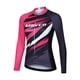 thumbnail image 4 of Maillot de ciclismo de verano para mujer, conjuntos de primavera y otoño, camisetas de manga larga transpirables para bicicleta, nueva ropa de ciclismo de carretera, equipo, 4 of 5