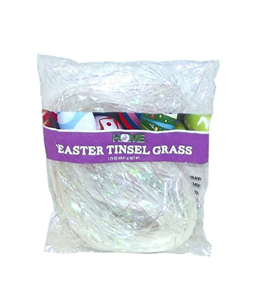 Easter Tinsel Grass 1.75 ounces