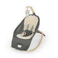 thumbnail interactive-video image 1 of Open Box Ingenuity Every Season Rocking Seat - For Ages 0-30 Months, Unisex - Grey, 1 of 4