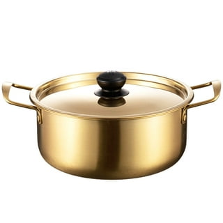 Twowood Stainless Steel Saucepan Milk Noodle Pan Pot with Glass Lid Kitchen  Cooking Tool