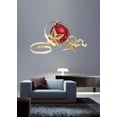 thumbnail image 2 of Wallhogs Festive Holiday Cutout Wall Decal, 2 of 2