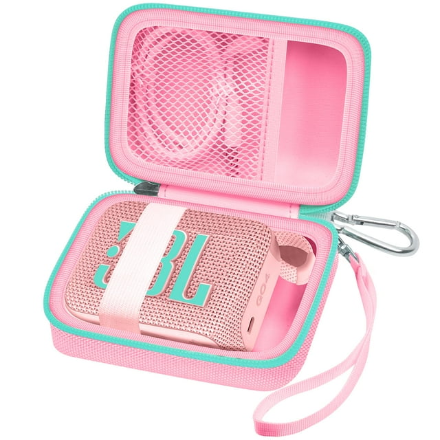 Funda de transporte ALKOO compatible con el altavoz portátil JBL Go 4