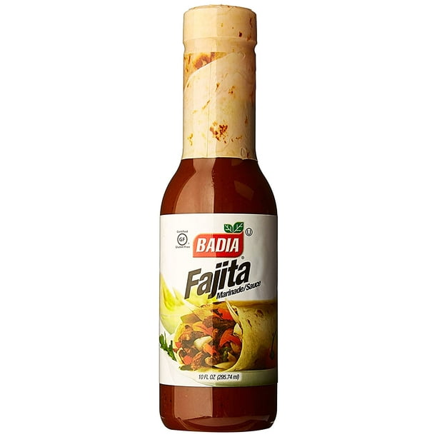 Badia Fajita Marinade Sauce 10 oz Pack of 3