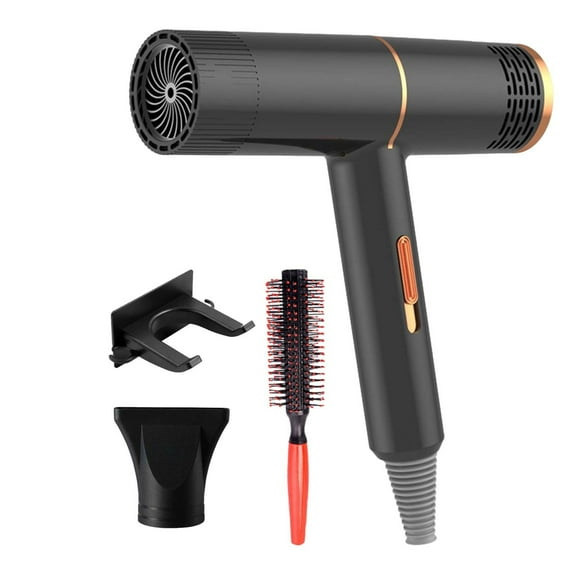 Mouliraty Hair Dryer High-power Hair Dryer Home Hair Dryer Hot Wind Comb Hair Salon Blowing Comb
