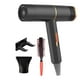 thumbnail image 3 of Secador de pelo iónico de alta potencia | Motor turbo de secado rápido | 3 Ajustes de calor y velocidad | Secador de pelo portátil de bajo ruido para viajes y hogar | Accesorio de peine | 390 g, 3 of 10