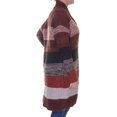 thumbnail image 2 of One A Cardigan à Boucle pour Femmes, Rouge, Très Grand, 2 of 3