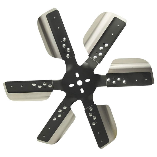 Aspa de Ventilador Derale 17018 18" Acero Inoxidable de Alta Resistencia