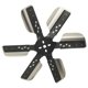 thumbnail image 1 of Aspa de Ventilador Derale 17018 18" Acero Inoxidable de Alta Resistencia, 1 of 1