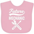 thumbnail image 3 of Inktastic Future Mechanic Tools Childs Job Boys Baby Bib, 3 of 4