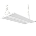 thumbnail image 3 of LED Linear High Bay 220W Light 35200LM (900-1200 HID/HPS Equiv.) UL/DLC 120-277V, Garage Shop Warehouse Workshop, Storage Basement Super Bright (2 Pack), 3 of 8