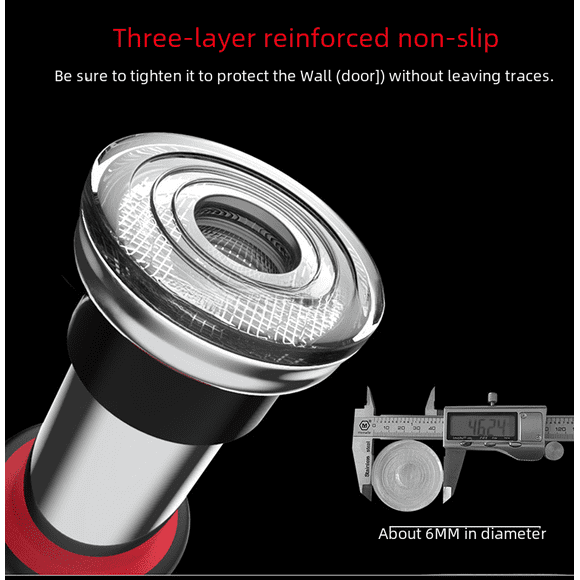 Dispositivo de dominadas para interiores, pasillo, pared para niños, barra horizontal sin perforaciones, puerta, marco de puerta