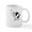 White, variant on CafePress - Cow Goes Moo Greek Mu Funny Math Teacher Mugs - 11 oz Ceramic Mug - Novelty Coffee Tea Cup