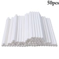 thumbnail image 3 of 50PCS Lollipop Sticks Multifunctional Solid Stick Cake Sticks Paper Candy Sticks, 3 of 10